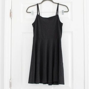 H&M | GREY MINI DRESS